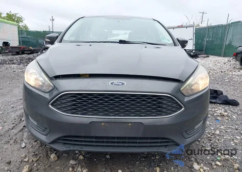 2016 Ford Focus Se from USA, damaged, VIN 1FADP3K29GL370942